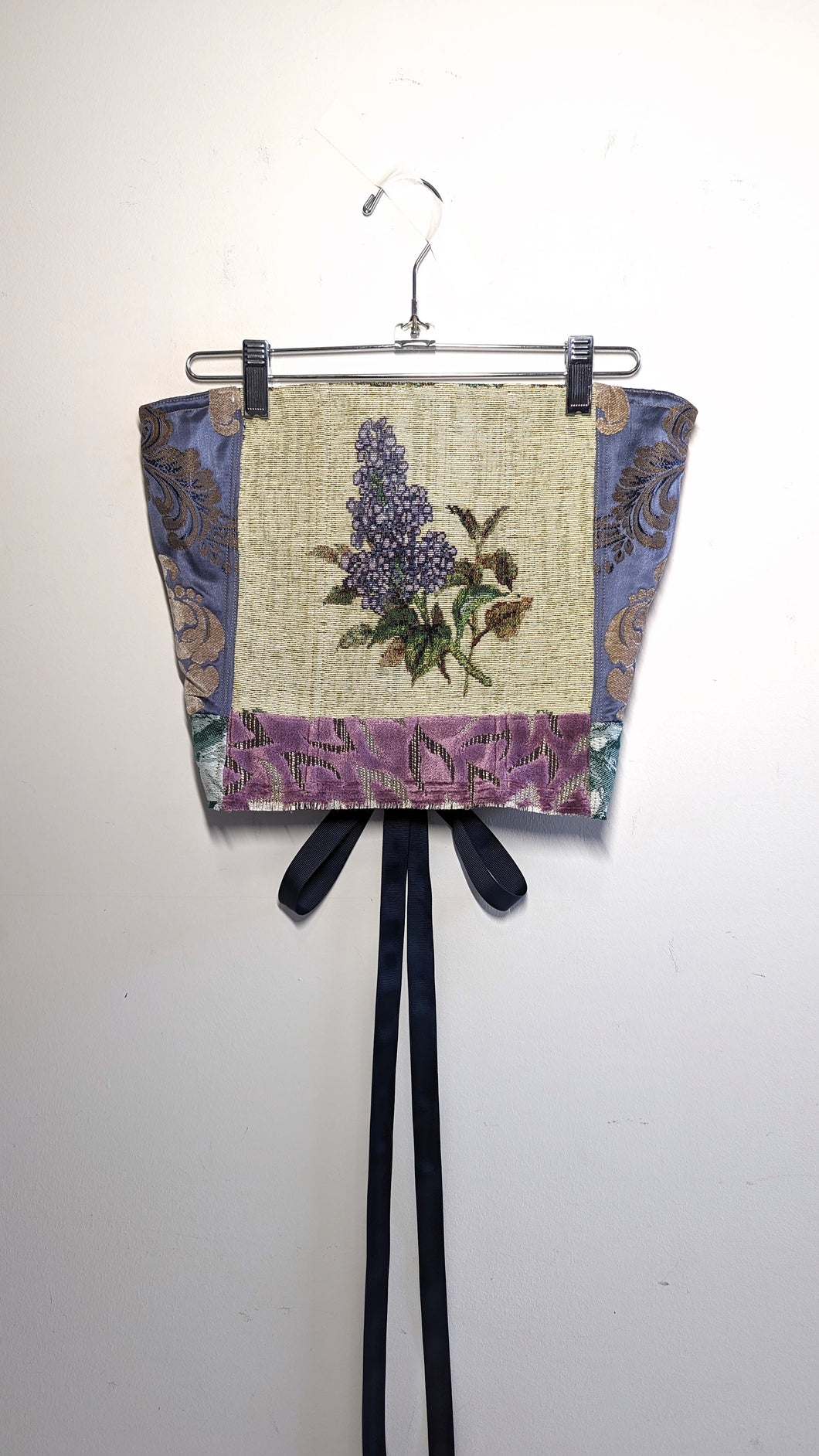 Lilac Tapestry Corset - Size 6-8