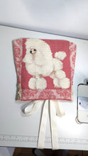 Load image into Gallery viewer, Needlepoint French Poodle Tapestry Corset
