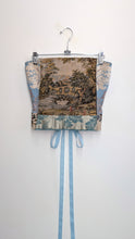 Load image into Gallery viewer, Swan Lake Tapestry Corset
