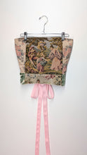 Load image into Gallery viewer, Music in a Garden Tapestry Corset - Size 2-4
