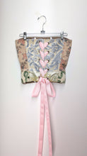 Load image into Gallery viewer, Music in a Garden Tapestry Corset - Size 2-4
