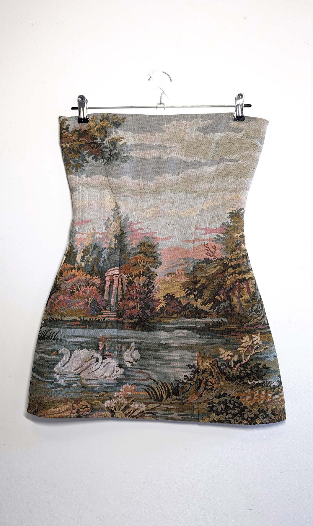 Swan Lake Tapestry Dress