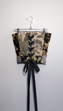 Load image into Gallery viewer, Kitten Needlepoint Tapestry Corset
